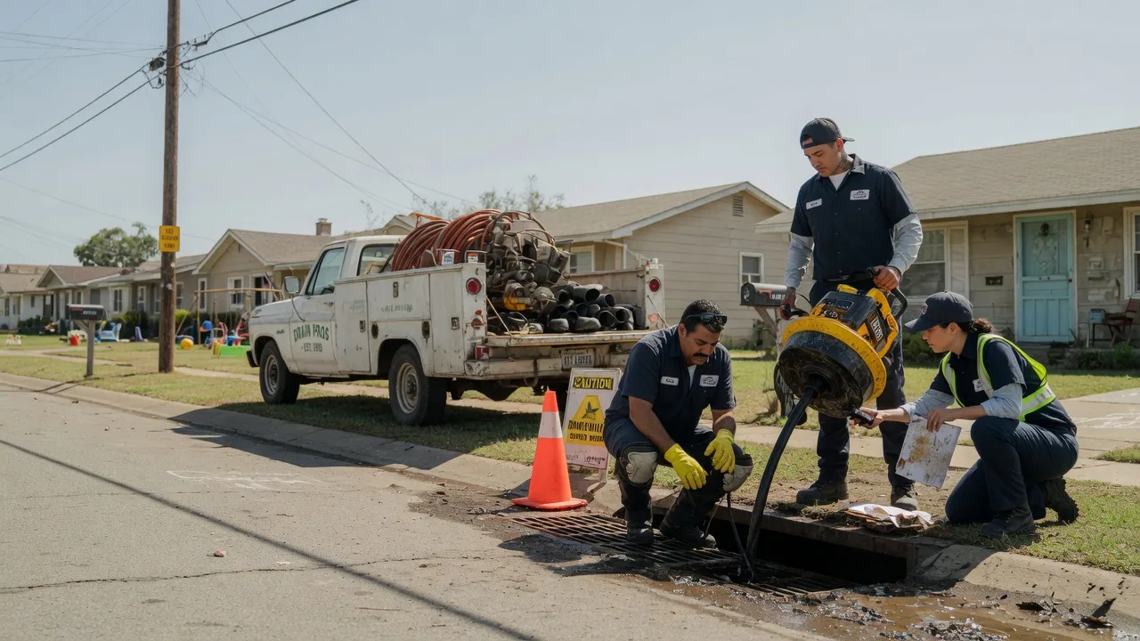 Drain Cleaning in Arthur City, TX near me